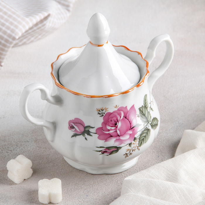 Сахарница 550 мл "Романс. Глория"