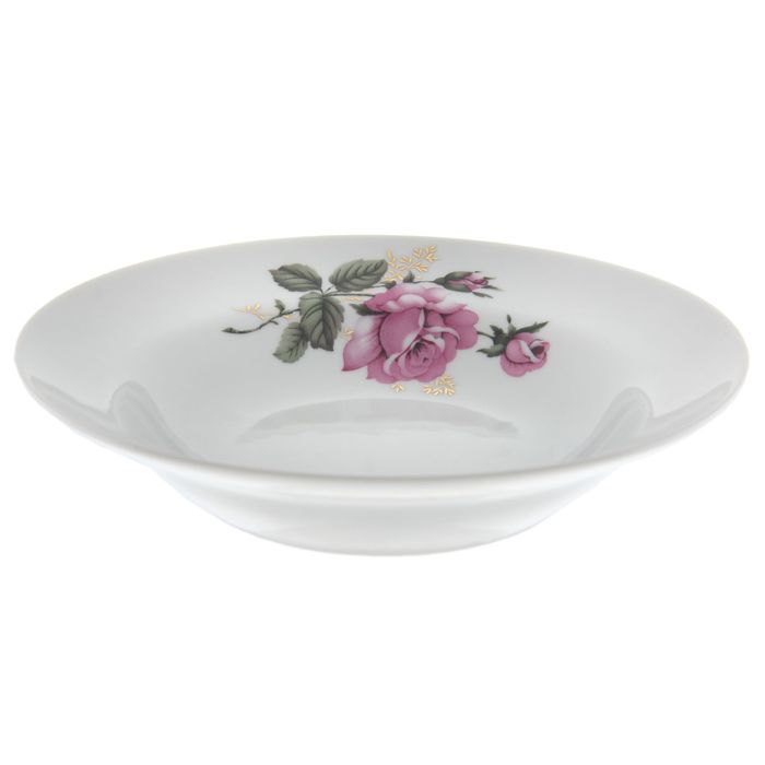 Тарелка глубокая 24 см "Глория", 500 мл