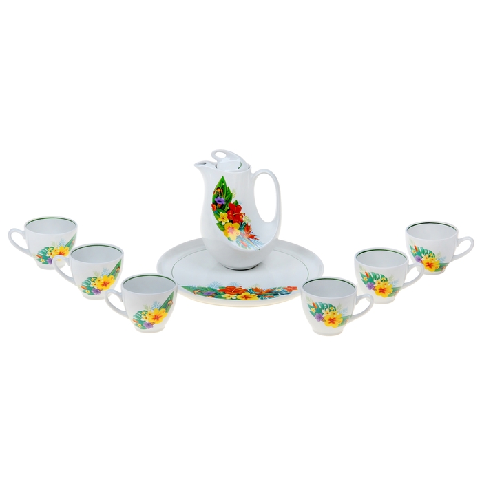 Набор питьевой "Райский остров", 8 предметов