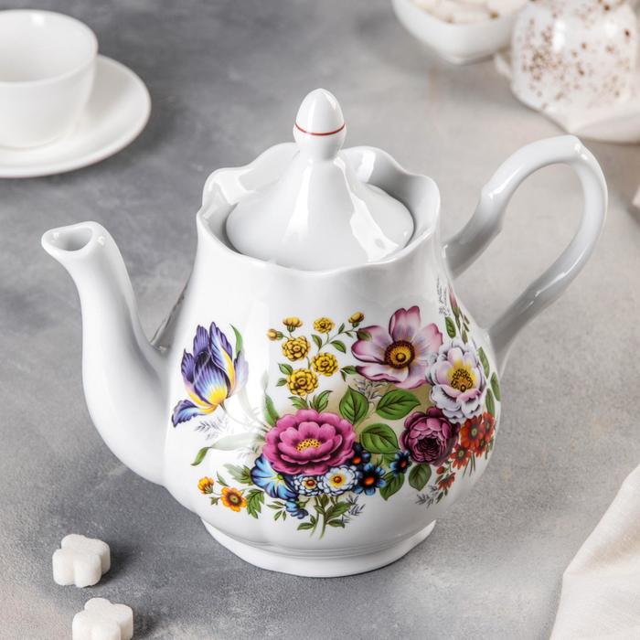Чайник 1,75 л "Букет цветов"