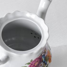 Набор столовой посуды «Букет цветов», 34 предмета от Сима-ленд