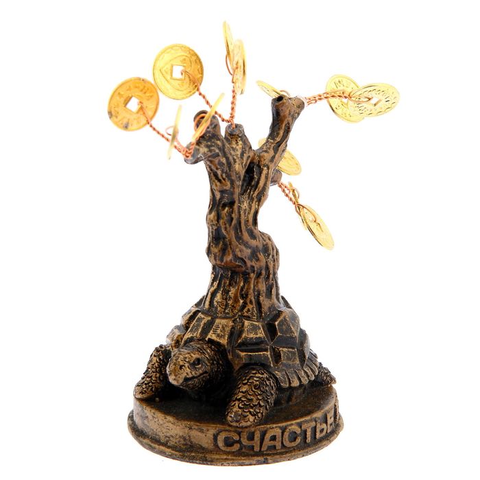 Денежное дерево "Счастья в дом"