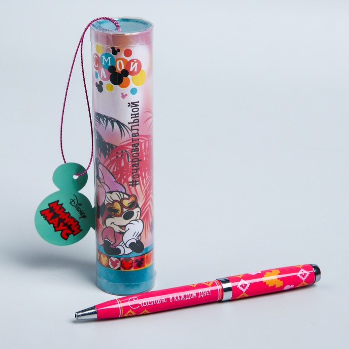Ручка подарочная "Самой очаровательной", Минни Маус