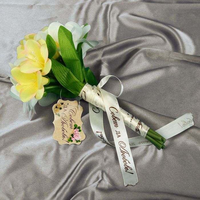 Букет-дублёр "Душевность", лилии