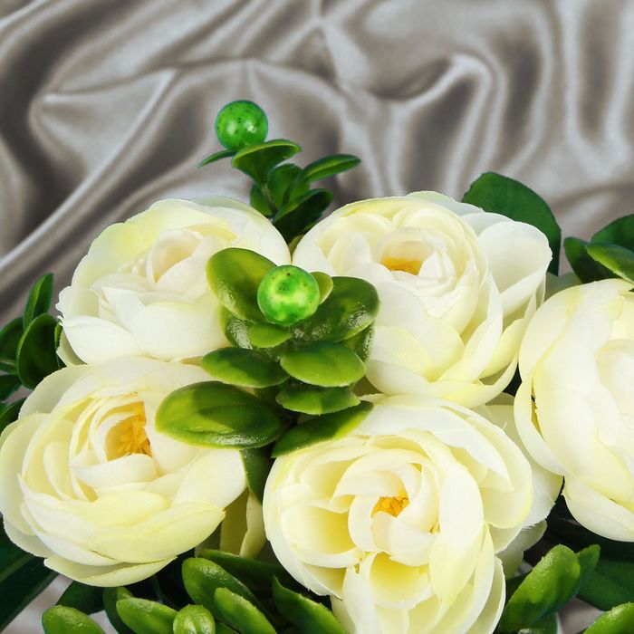 Букет-дублёр "Загадка", ранункулюс