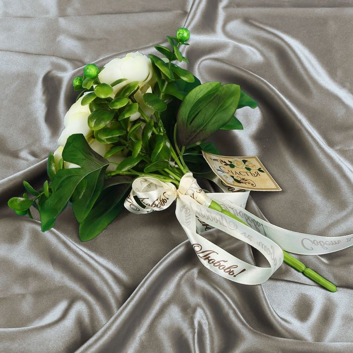 Букет-дублёр "Загадка", ранункулюс