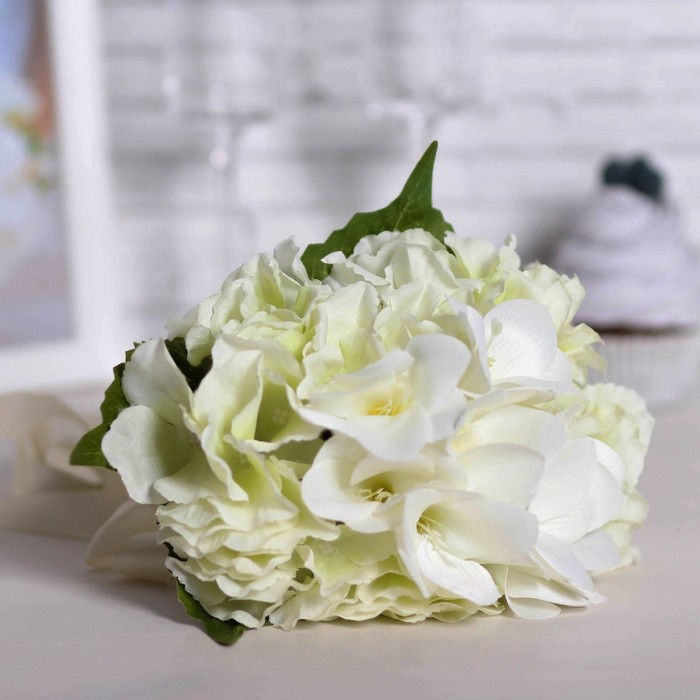 Букет-дублёр "Вкус к жизни", гортензии