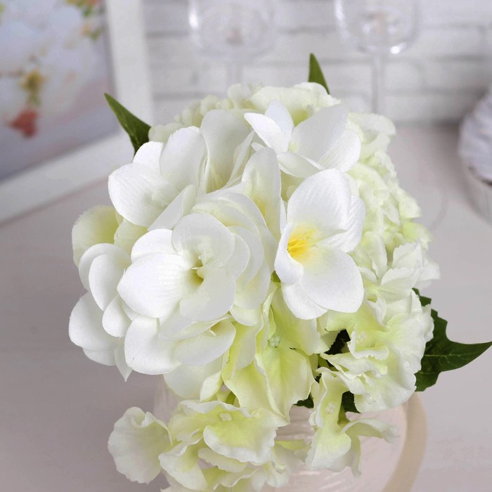 Букет-дублёр "Вкус к жизни", гортензии