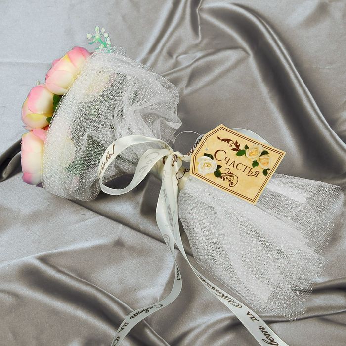 Букет-дублёр "Романтик", пионы