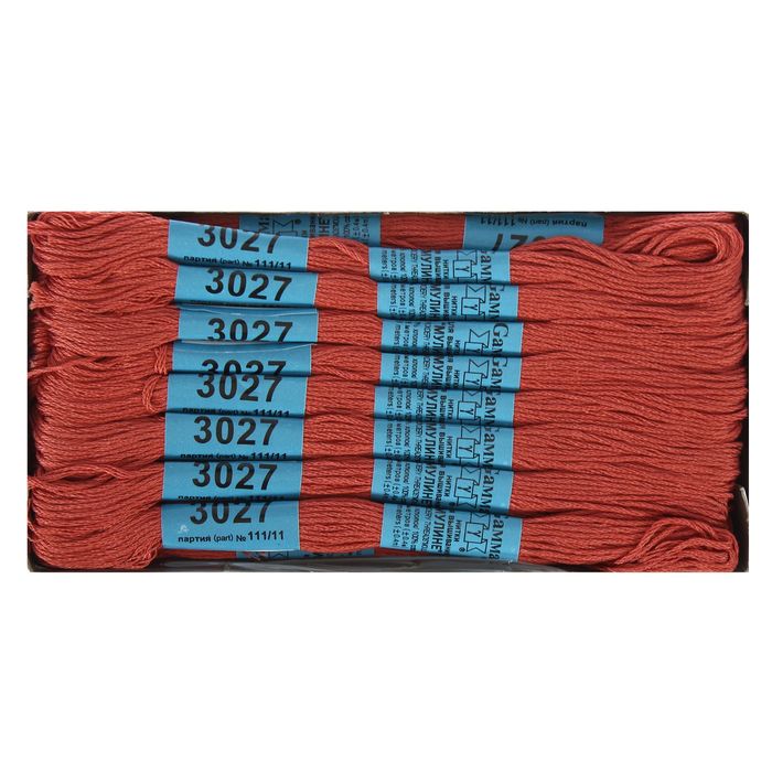 Мулине, №3027, 8±1м, цвет светлый терракот