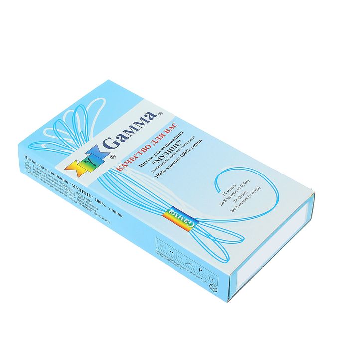 Мулине, №0663, 8±1м, цвет серый