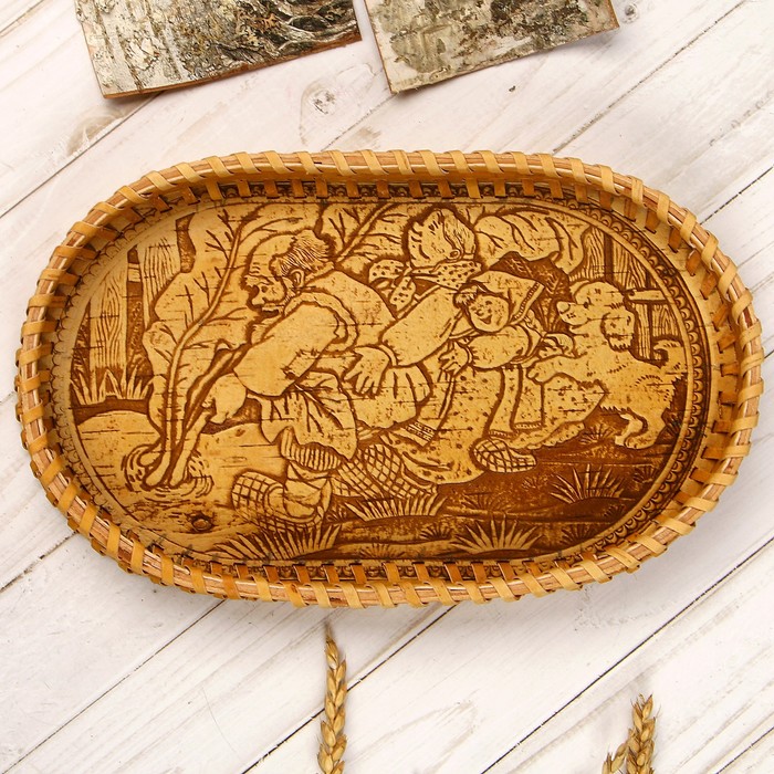 Сухарница «Репка», см