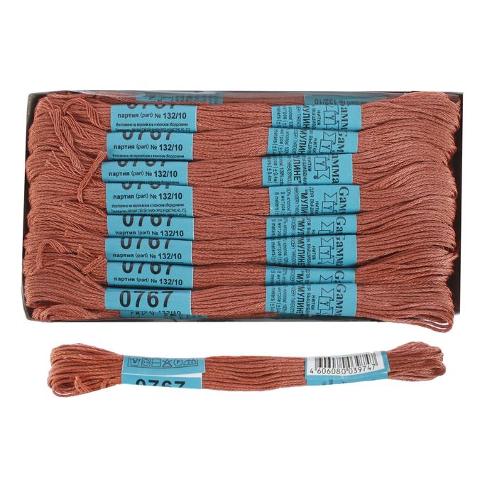 Мулине, №0767, 8±1м, цвет какао