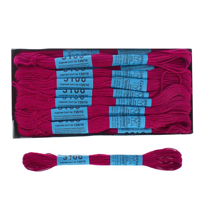 Мулине, №3106, 8±1м, цвет лиловый