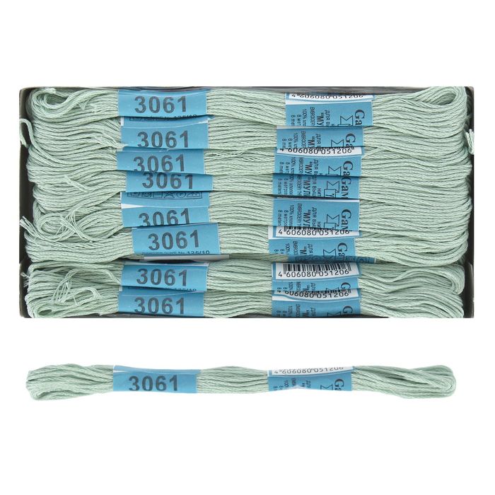 Мулине, №3061, 8±1м, цвет мята