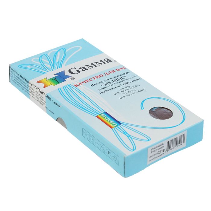 Мулине, №3017, 8±1м, цвет сливовый