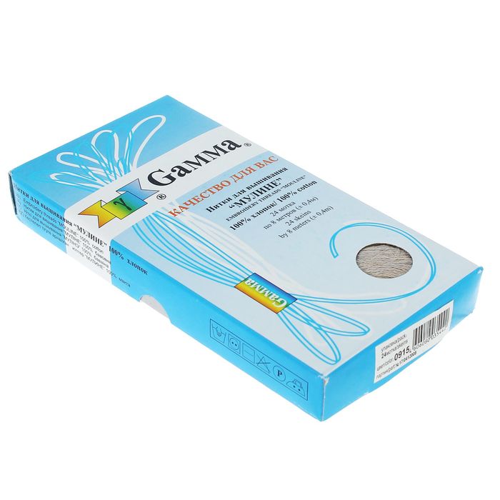 Мулине, №0915, 8±1м, цвет серо-бежевый