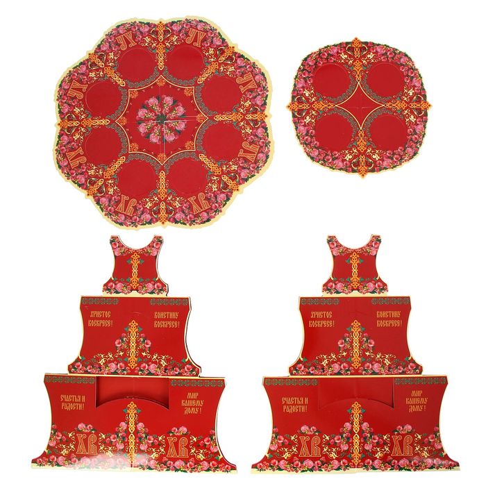 Подставка пасхальная на 12 яиц "ХВ. Классика"