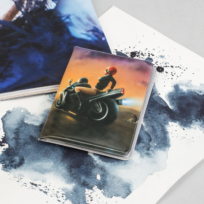 Обложка для автодокументов "Люкс" фотопечать