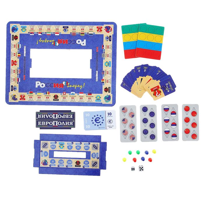 Настольная игра "Европолия"