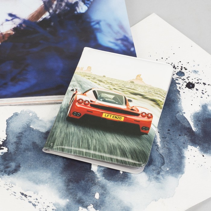 Обложка для автодокументов "Люкс" фотопечать