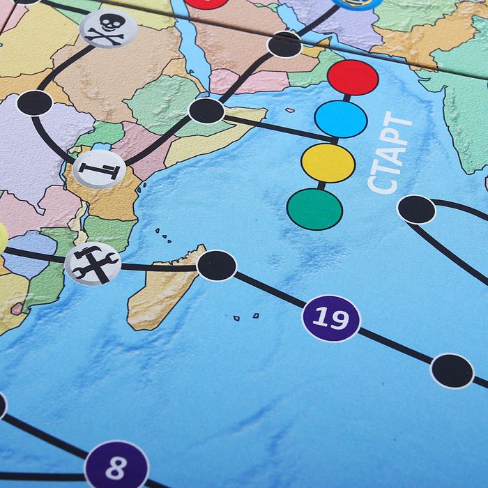 Настольная игра «В мире чудес»