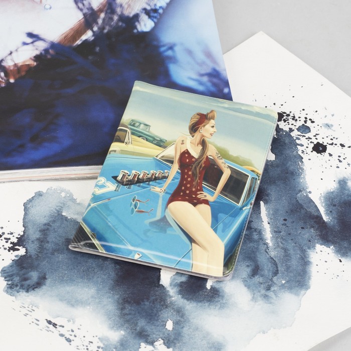 Обложка для автодокументов "Люкс" фотопечать