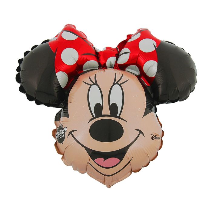 Шар фольгированный 12" "Минни" для палочки