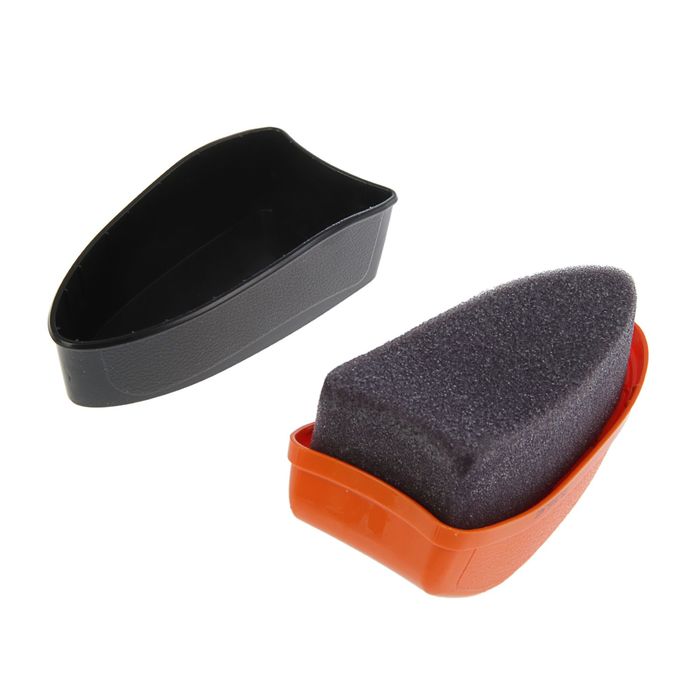 Губка для кожи Twist бесцветная, большая