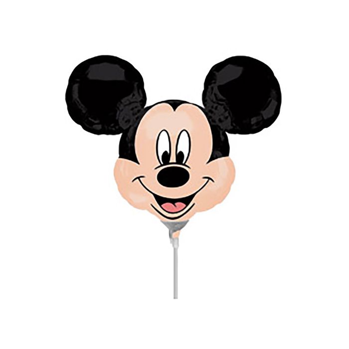 Шар фольгированный 12" "Микки" для палочки