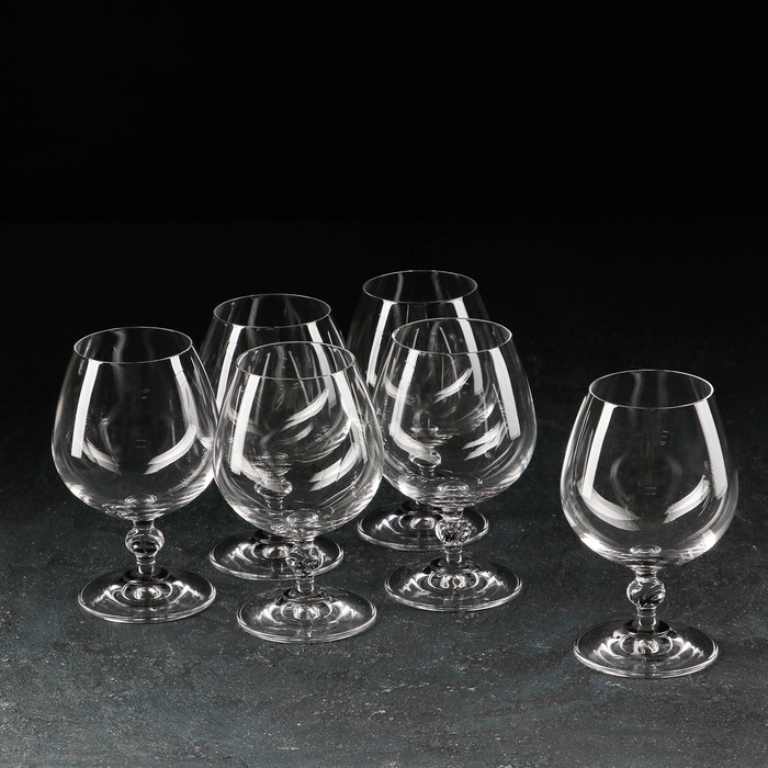 Набор бокалов для бренди 300 мл "Люция", 6 шт