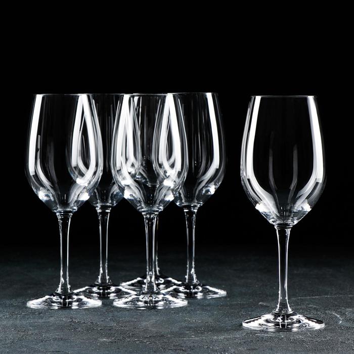 Набор бокалов для вина 380 мл Yarra, 6 шт