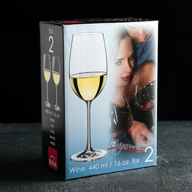 

Набор бокалов для вина Magnum, 440 мл, 2 шт