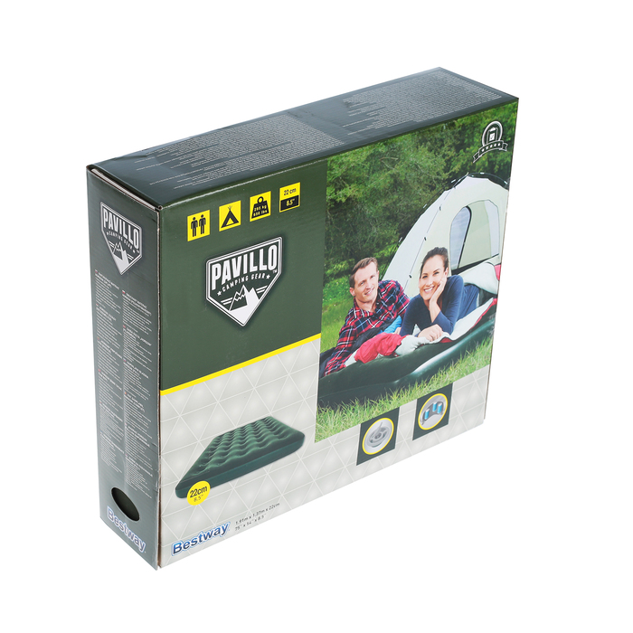 Матрас надувной 191х137х22 см (67448)