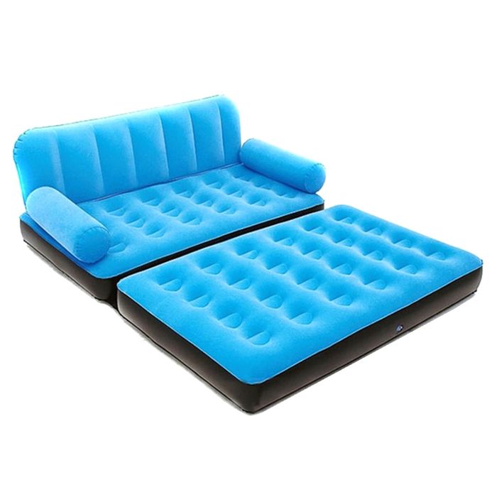 Надувной диван-кровать 188х152х64 см, электронасос в комплекте (67356) МИКС Bestway