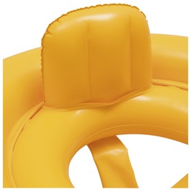 Круг для плавания Swim Safe ступень «А», с сиденьем и спинкой, от 1-2 лет, 32027 Bestway от Сима-ленд