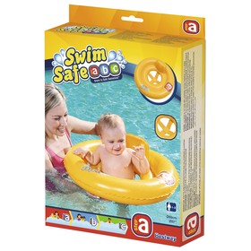 Круг для плавания Swim Safe ступень «А», с сиденьем и спинкой, от 1-2 лет, 32027 Bestway от Сима-ленд