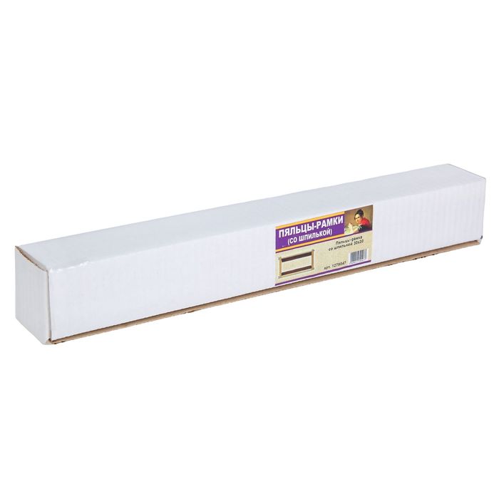 Пяльцы-рамка для вышивания, со шпилькой, 30х30 см