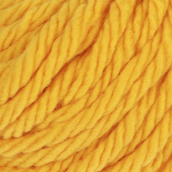 Пряжа "Меринос Канберра" 50% мерин.шерсть, 50% акрил 50м/100гр (0596, желтый)
