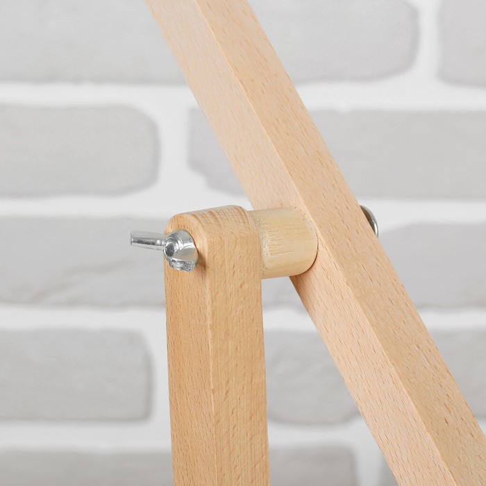 Пяльцы для вышивания, настольные с подставкой, 30х45 см