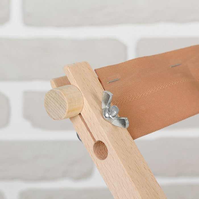 Пяльцы для вышивания, настольные с подставкой, 30х45 см