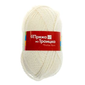 

Пряжа "Мелодия" 50% шерсть, 50% акрил 100м/100гр (0230, отбелка)