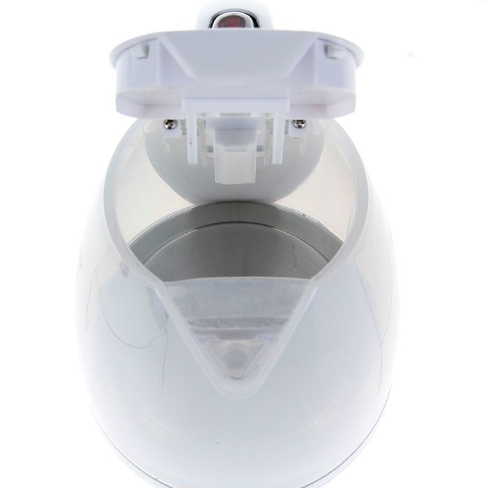 Чайник электрический LuazON LPK-1704, 1.7 л, 2200 Вт, прозрачный