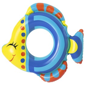 Круг для плавания «Рыбки», 81 х 76 см, от 3-6 лет, цвета МИКС, 36111 Bestway от Сима-ленд