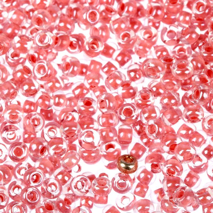 Бисер "GAMMA" круглый 10/0 (Е439 грязно-розовый)