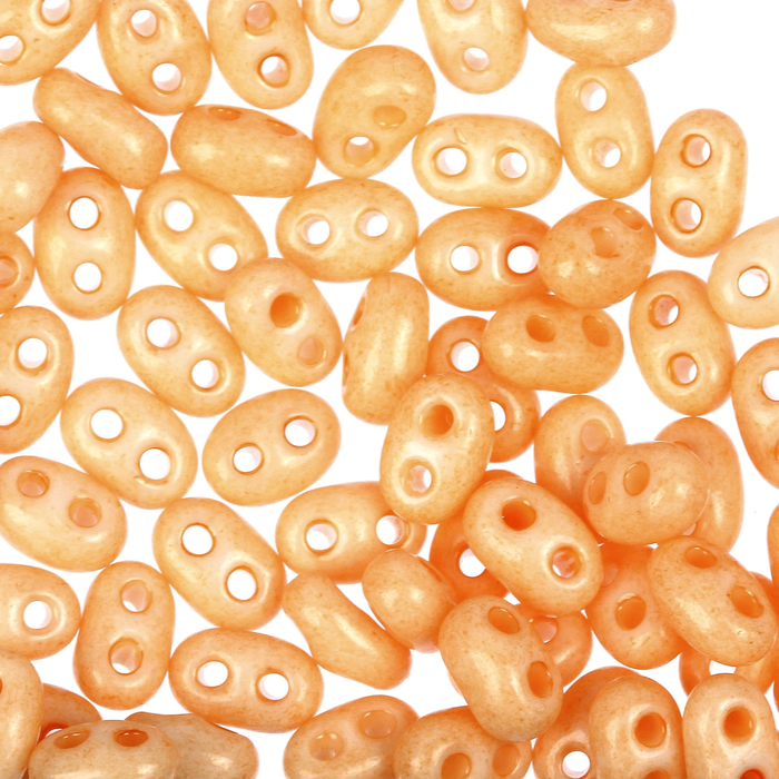 Бисер "GAMMA" 2,5х5мм (Т084 оранжевый)