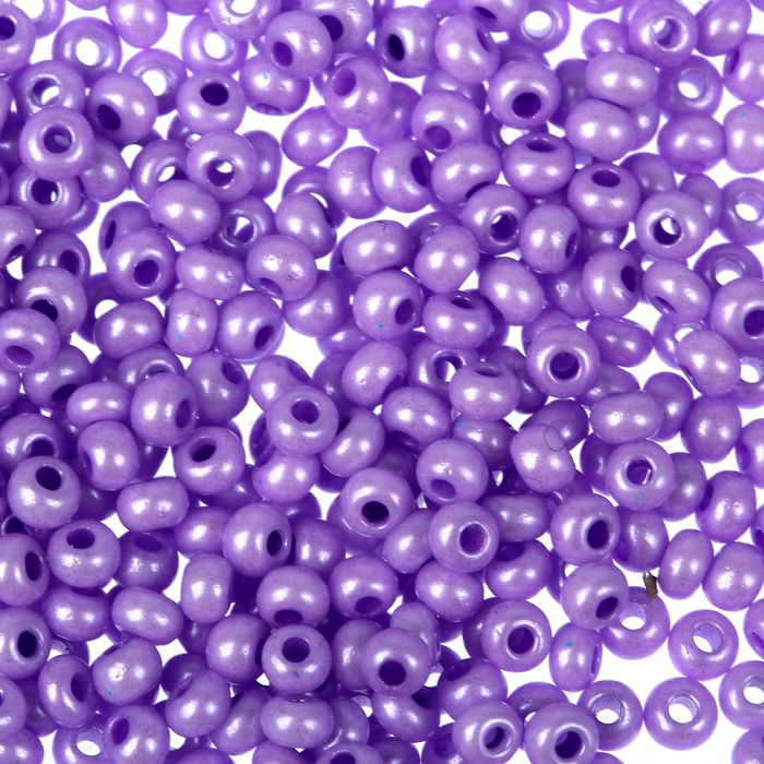 Бисер "GAMMA" круглый 10/0 (D309 фиолетовый)