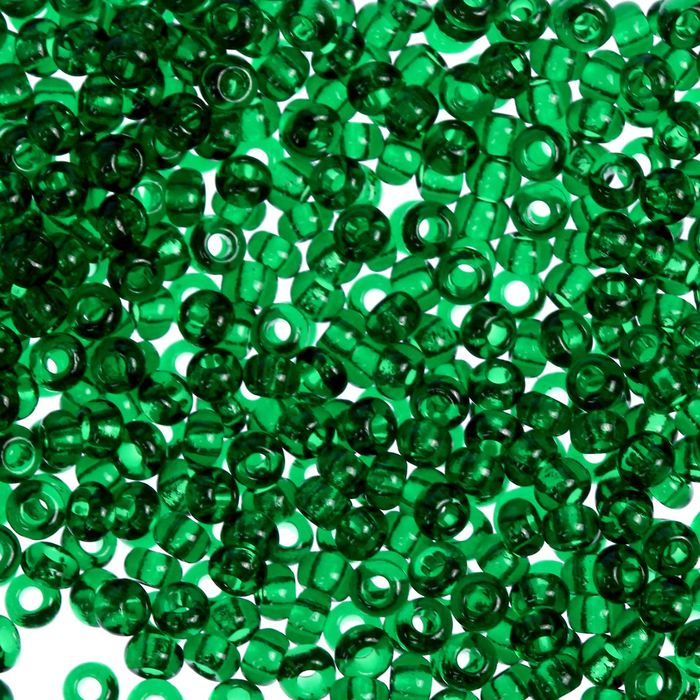 Бисер "GAMMA" круглый 10/0 (В108 зелёный)