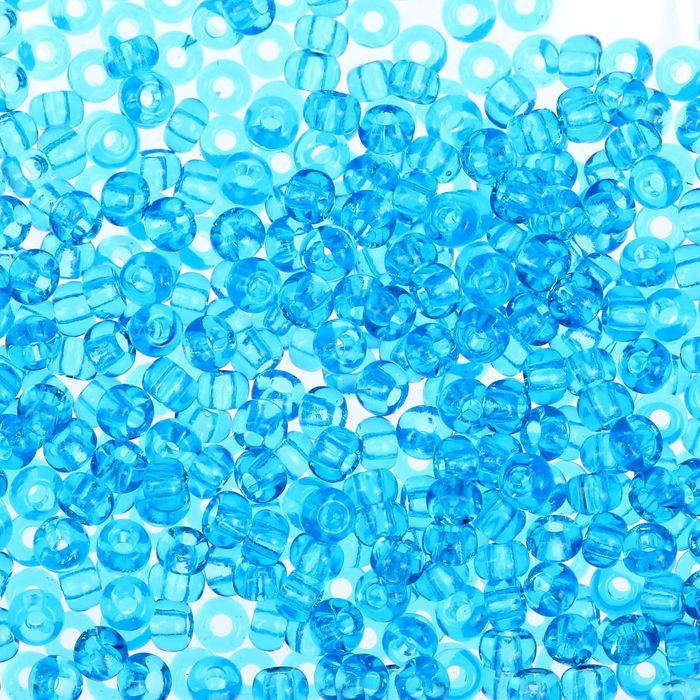 Бисер "GAMMA" круглый 10/0 (В178 голубой)