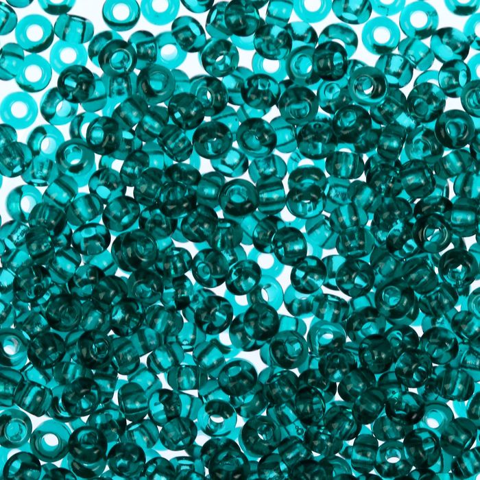 Бисер "GAMMA" круглый 10/0 (В113 изумрудный)